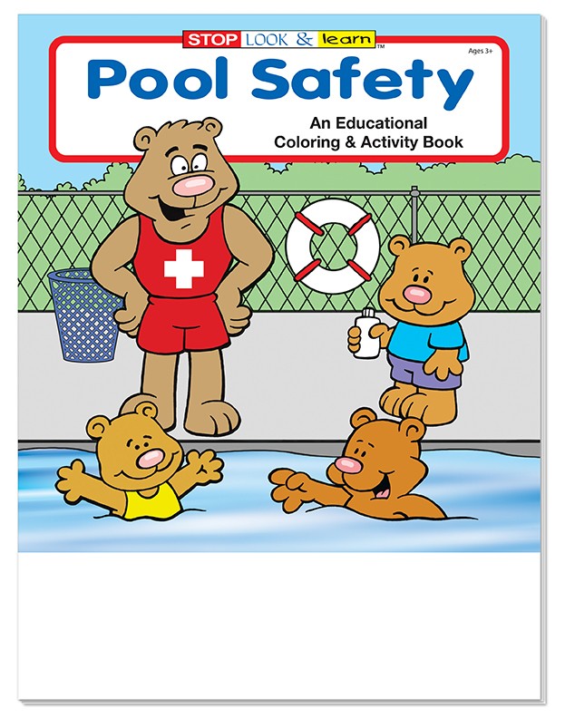 Picture of Pool Safety Coloring Book Fun Pack