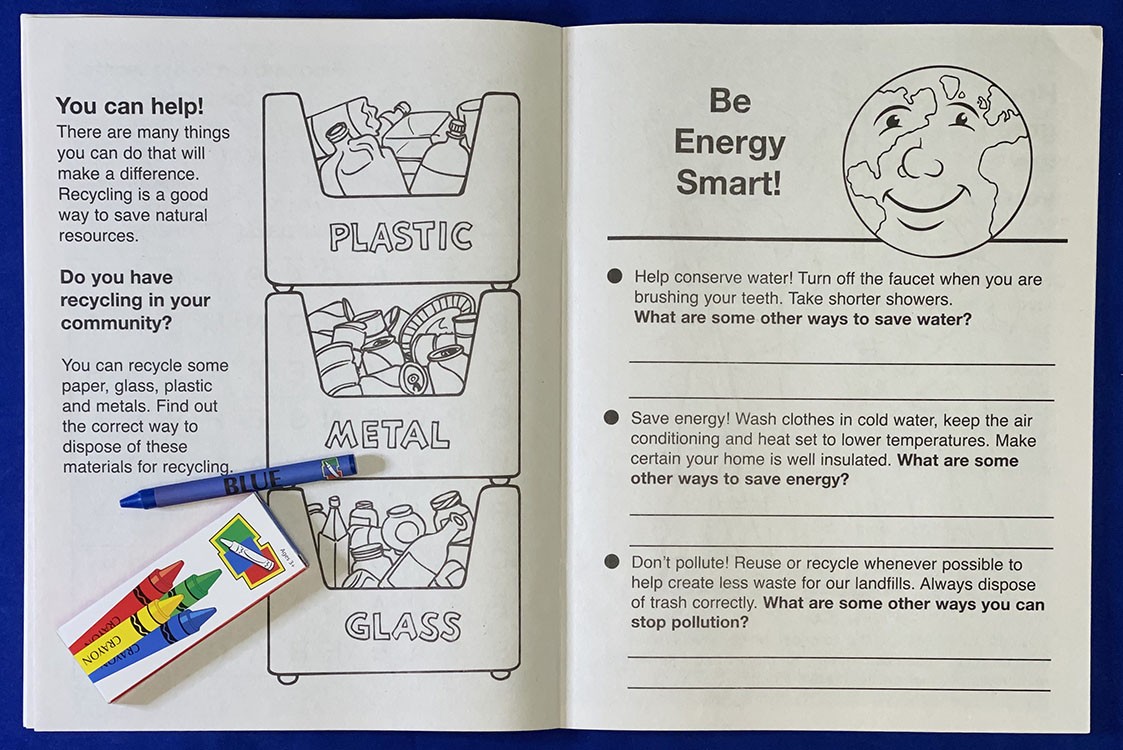Picture of I Love My World Coloring Book Fun Pack Set