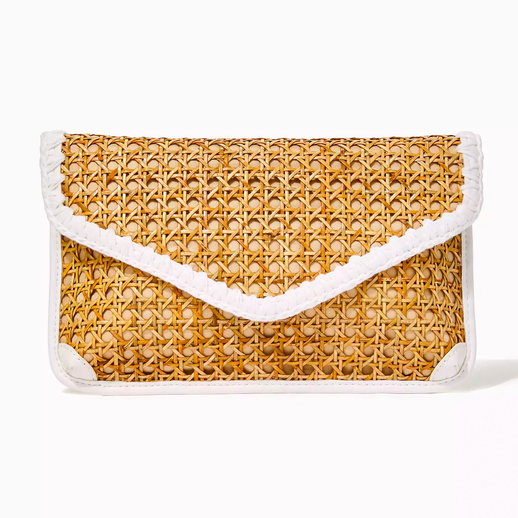 Picture of Lilly Pulitzer St. Barts Cane Crossbody Clutch