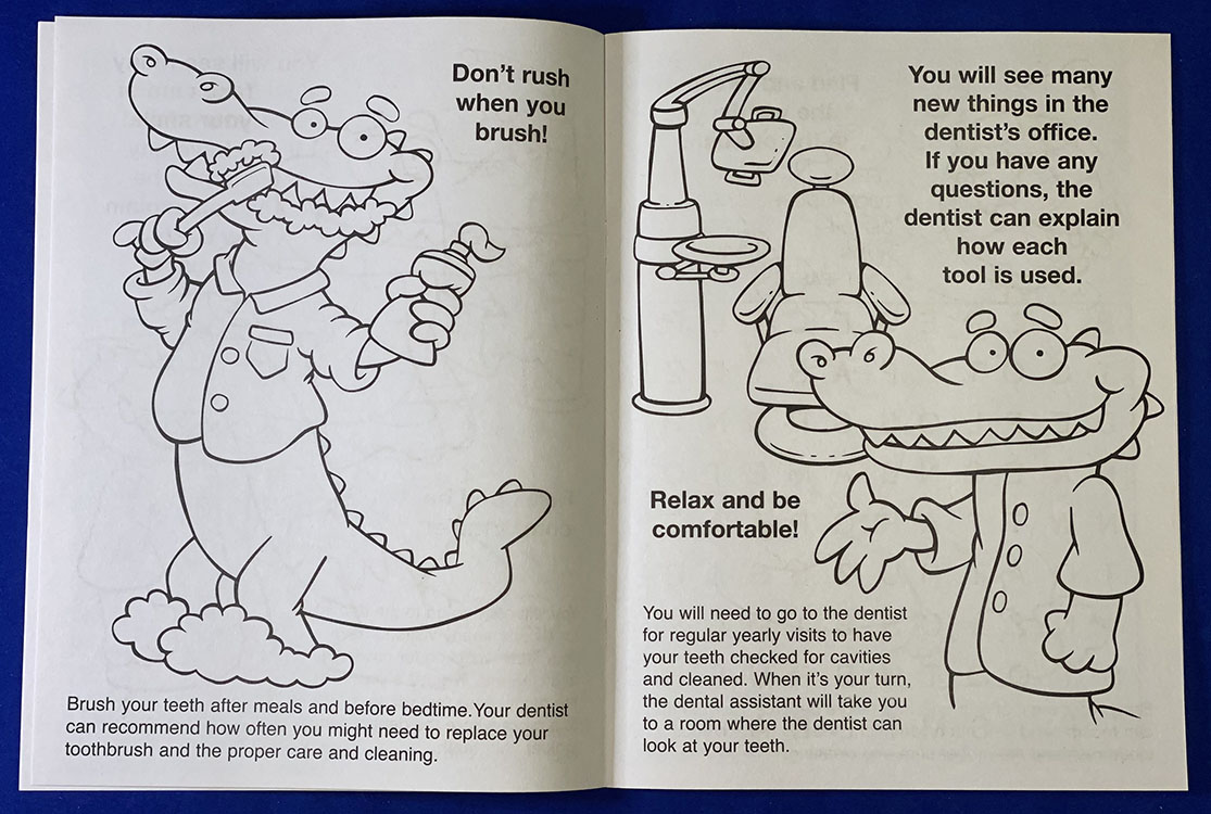 Picture of It's Tooth Time Coloring Book