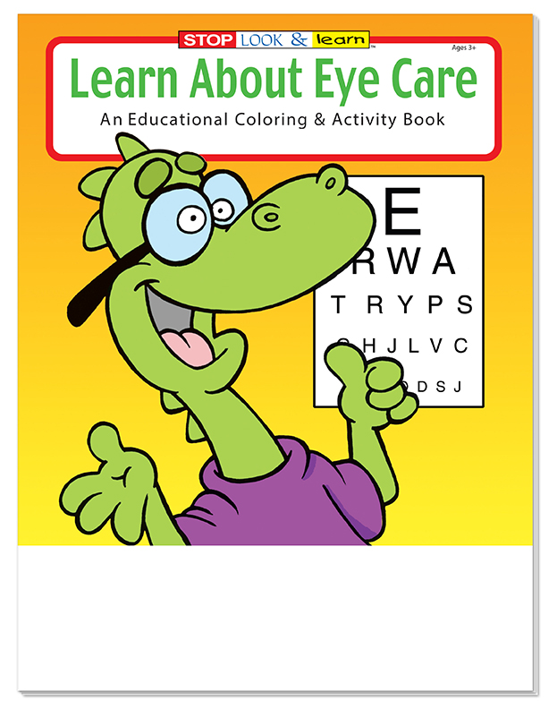 Picture of Learn About Eye Care Coloring Book
