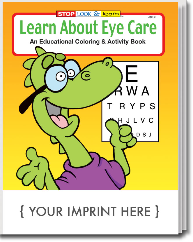 Picture of Learn About Eye Care Coloring Book