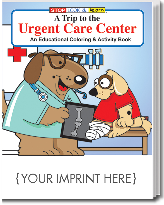 Picture of A Trip to the Urgent Care Center Coloring Book