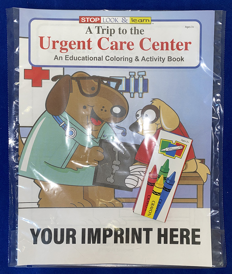 Picture of A Trip to the Urgent Care Center Coloring Book Fun Pack