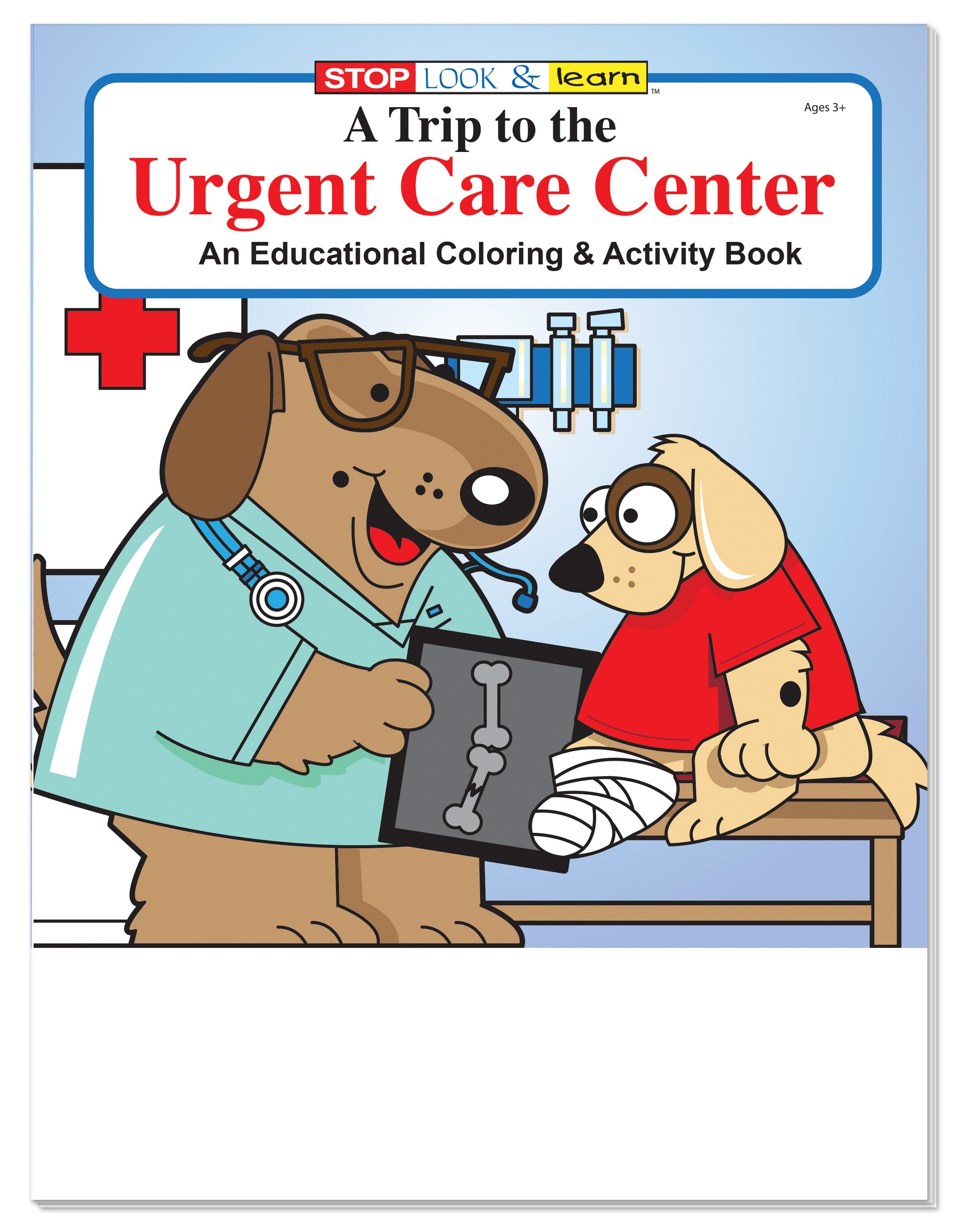 Picture of A Trip to the Urgent Care Center Coloring Book Fun Pack