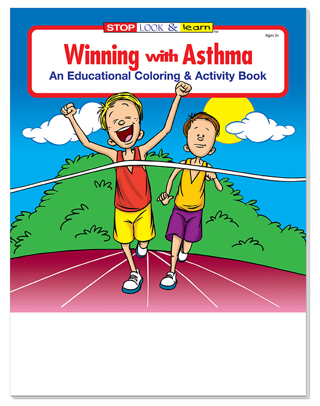 Picture of Winning with Asthma Coloring Book