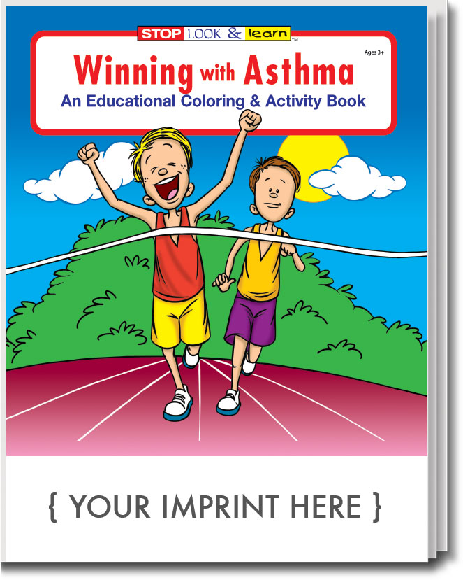 Picture of Winning with Asthma Coloring Book