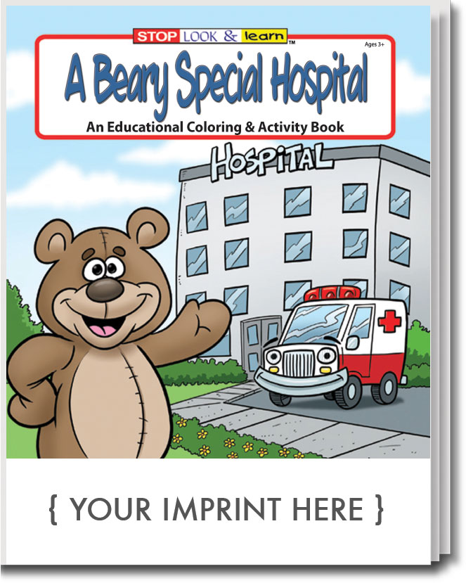Picture of A Beary Special Hospital Coloring and Activity Book