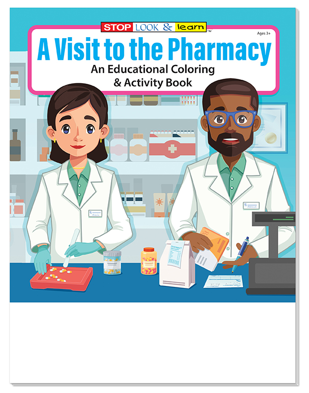 Picture of A Visit to the Pharmacy Coloring Book