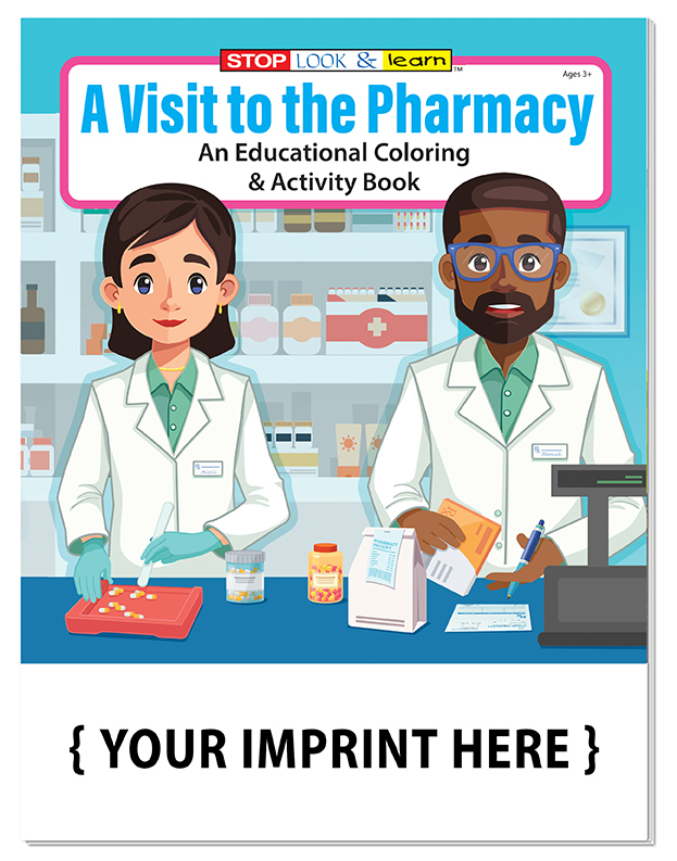 Picture of A Visit to the Pharmacy Coloring Book
