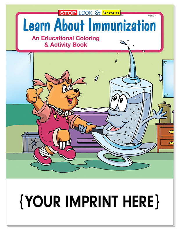 Picture of Learn About Immunization Coloring Book