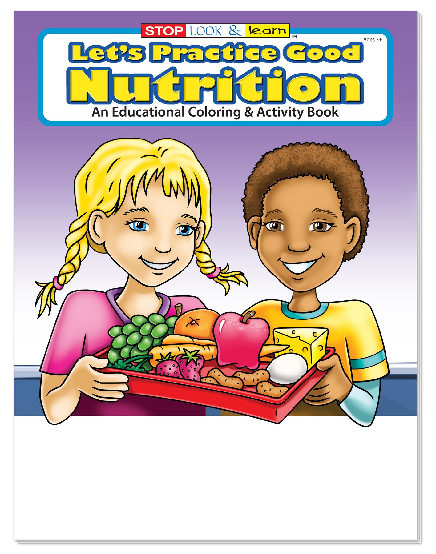 Picture of Let's Practice Good Nutrition Coloring Book Fun Pack