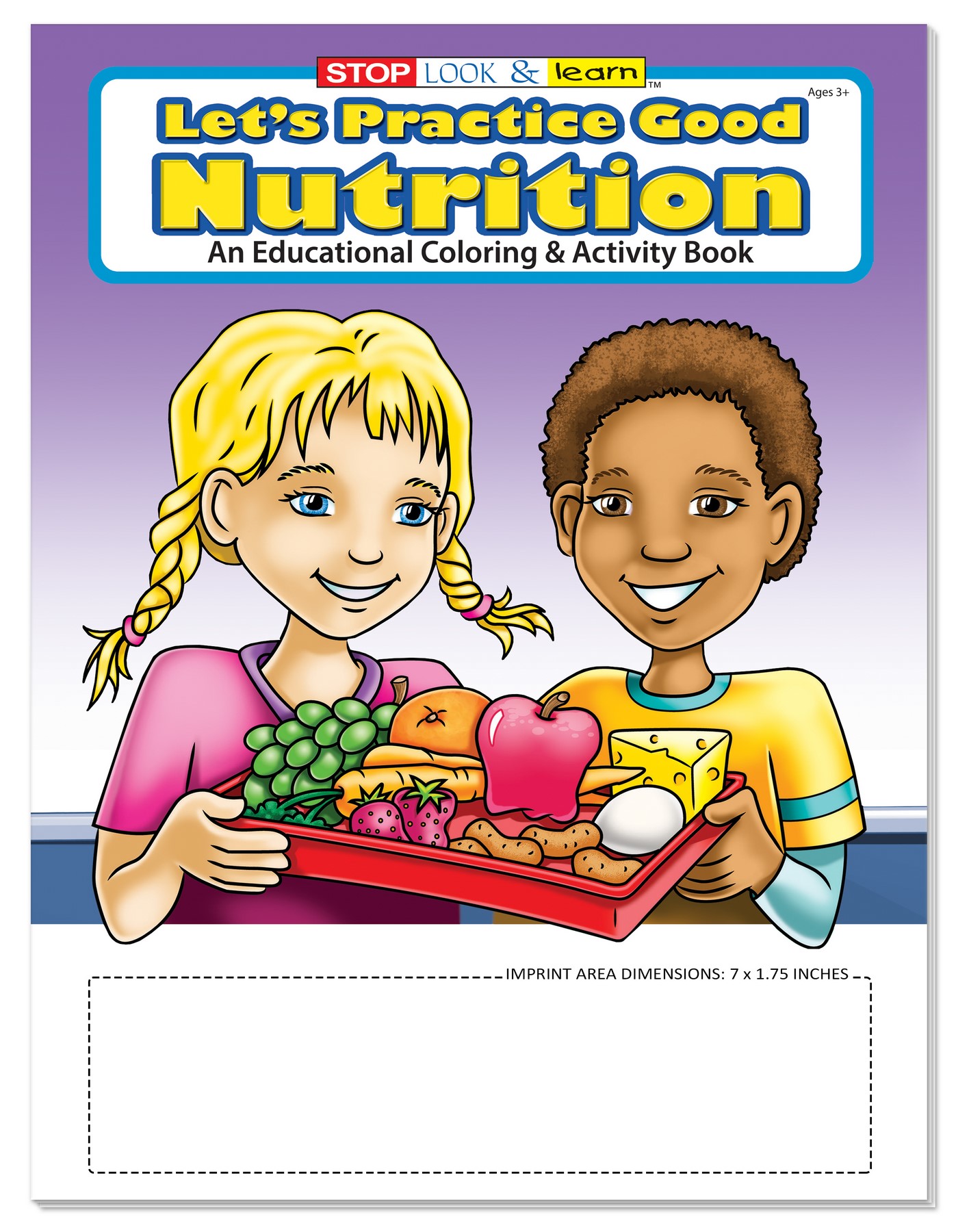Picture of Let's Practice Good Nutrition Coloring Book Fun Pack