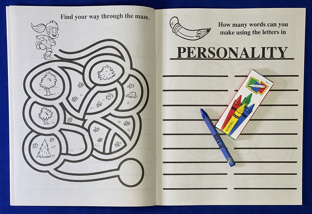 Picture of We Are All Special Coloring Book Fun Pack