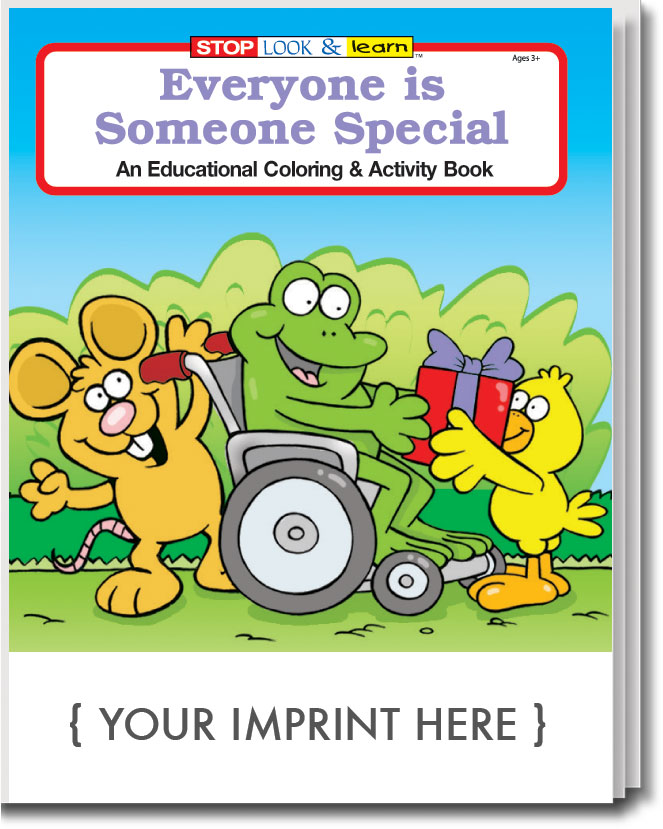 Picture of Everyone Is Someone Special Coloring Book