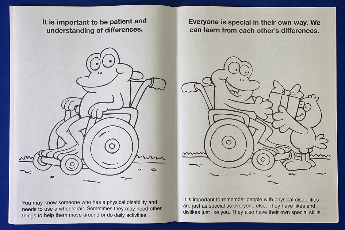 Picture of Everyone Is Someone Special Coloring Book