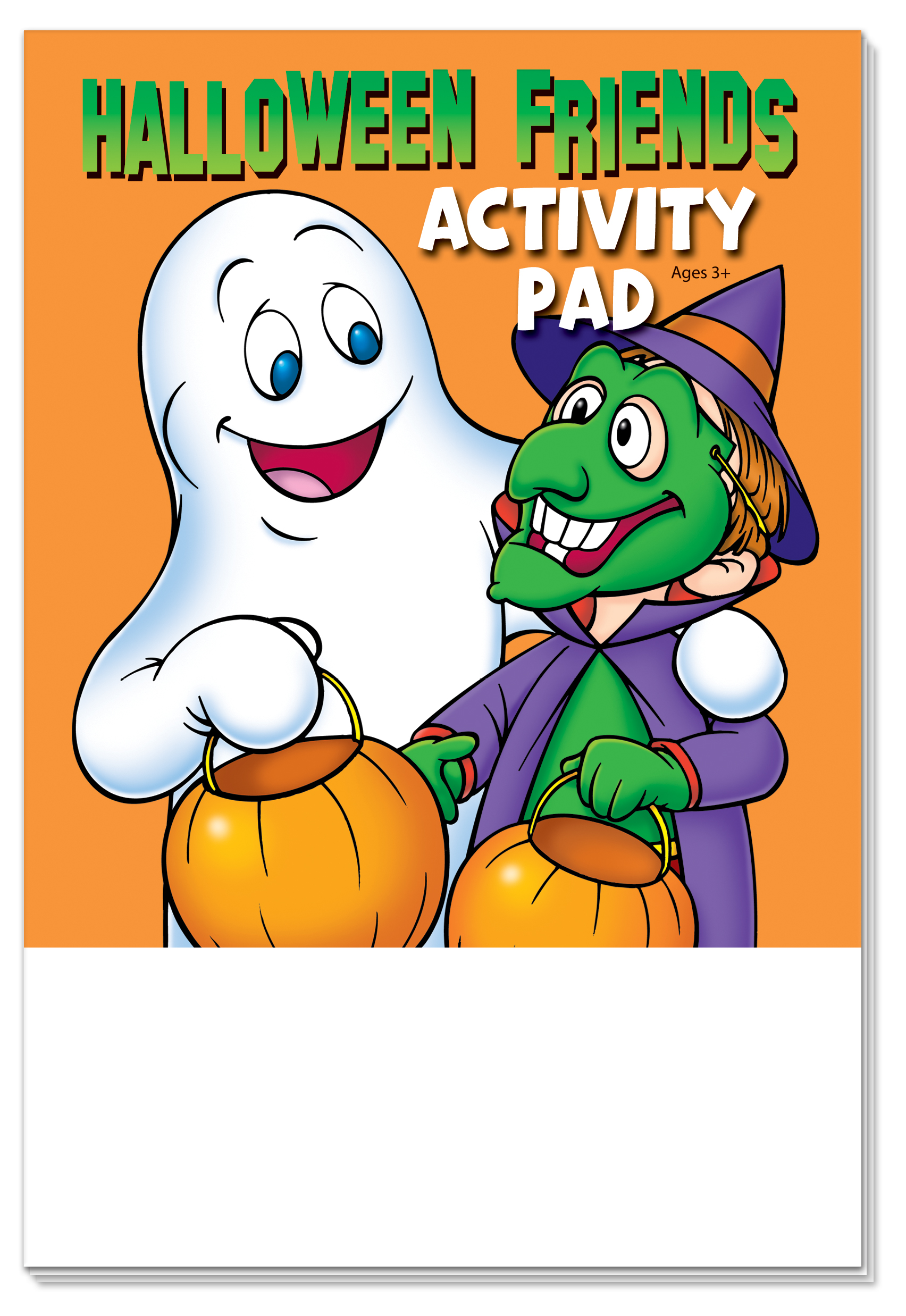 Picture of Halloween Friends Activity Pad Fun Pack
