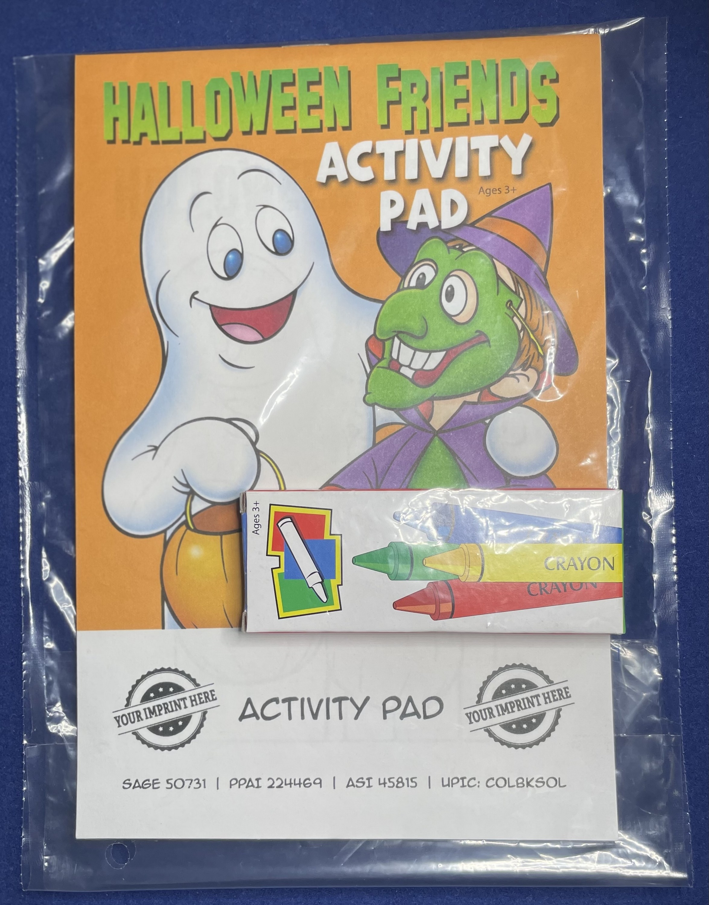 Picture of Halloween Friends Activity Pad Fun Pack