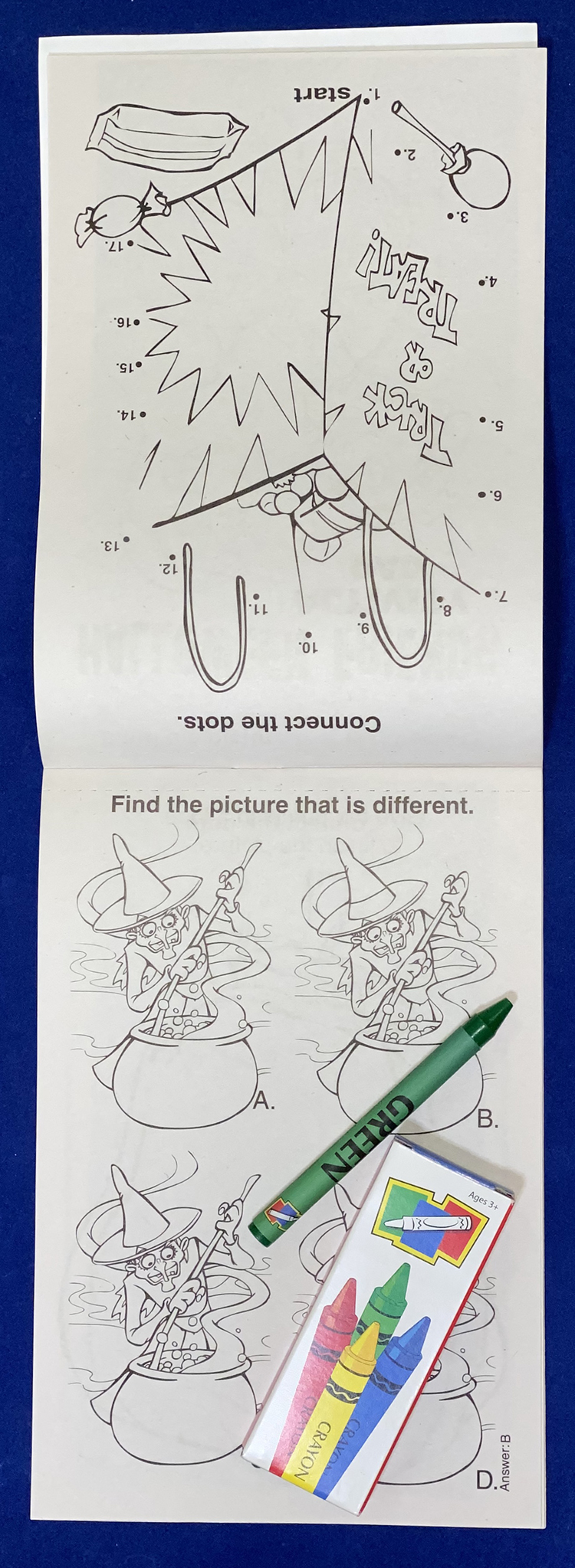 Picture of Halloween Friends Activity Pad Fun Pack