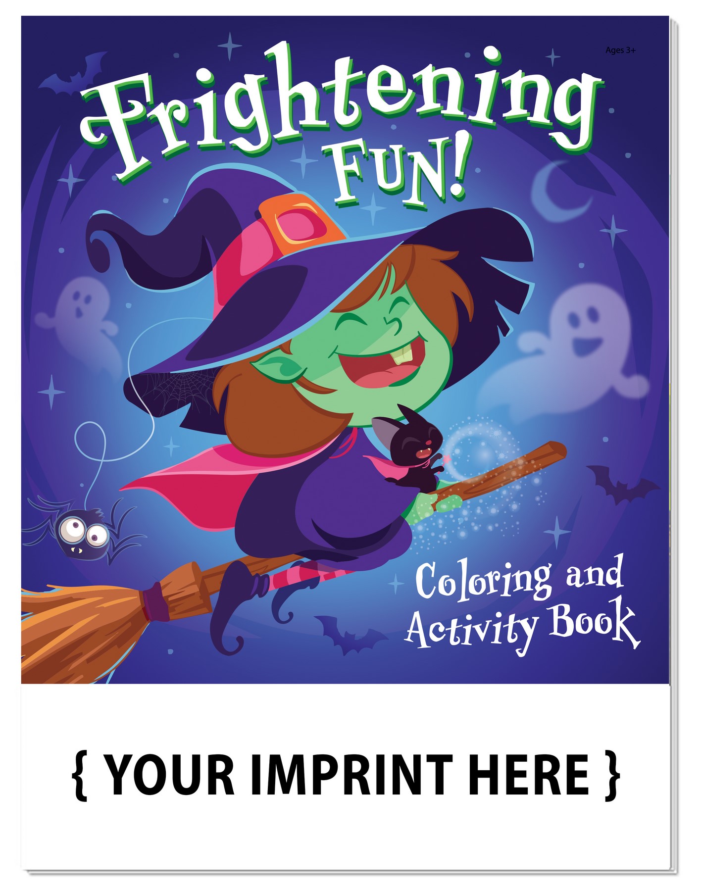 Picture of Frightening Fun Coloring Book