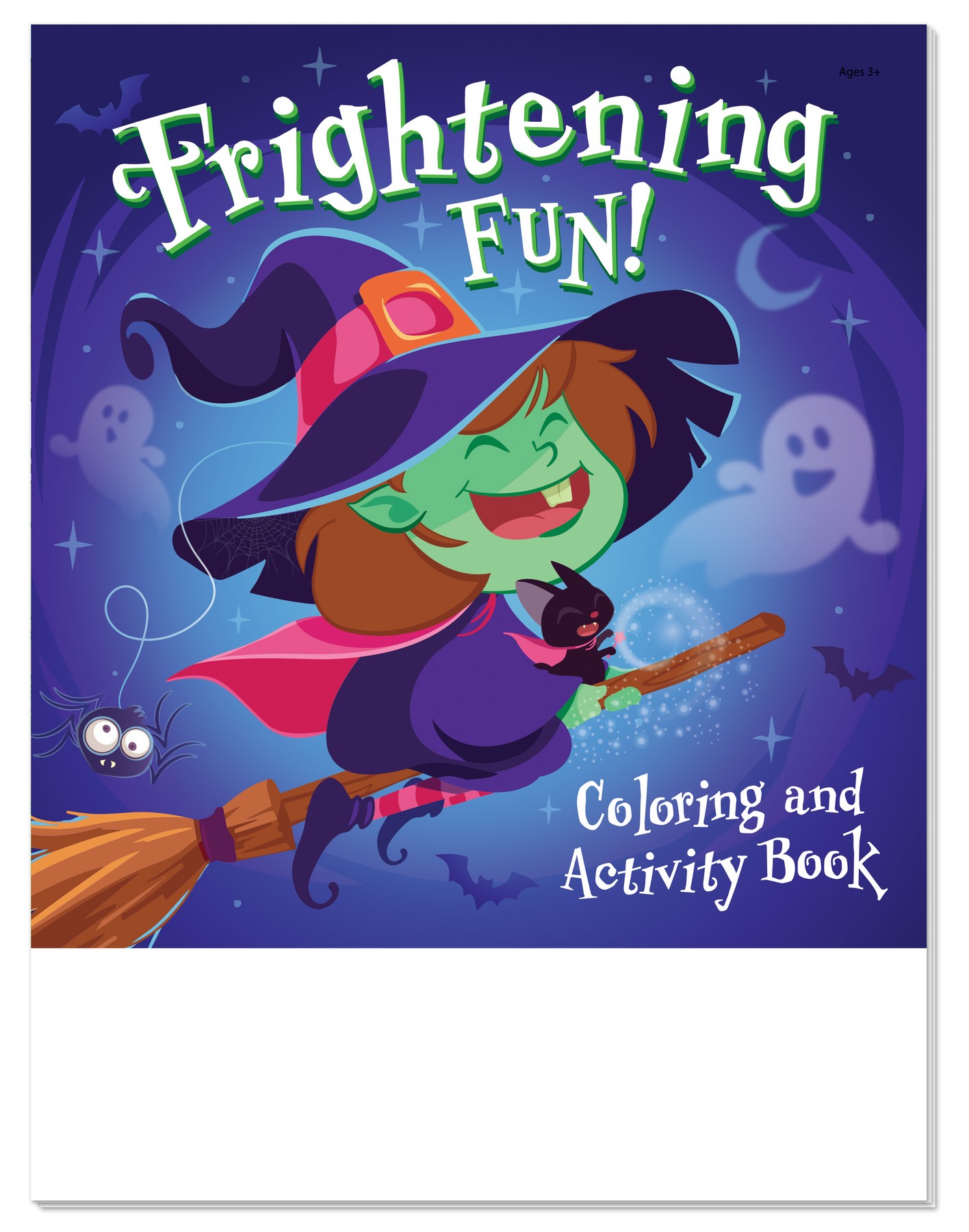 Picture of Frightening Fun Coloring Book Fun Pack