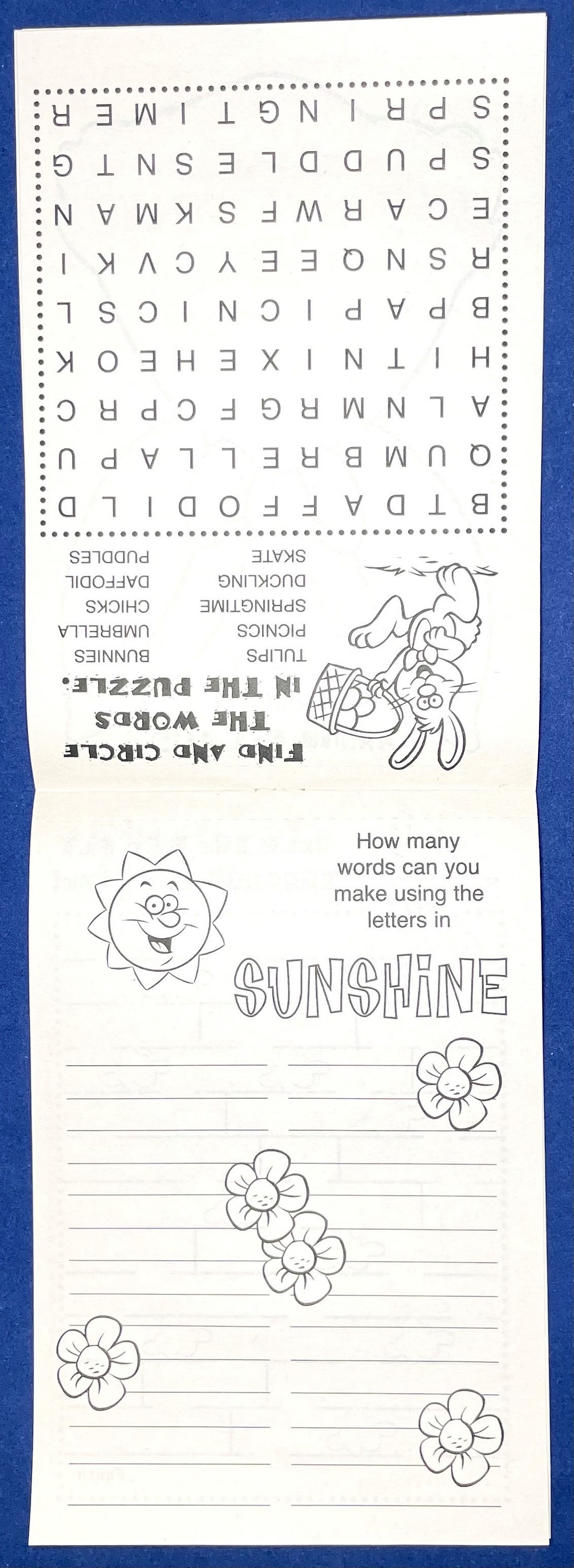 Picture of Spring Activity Pad