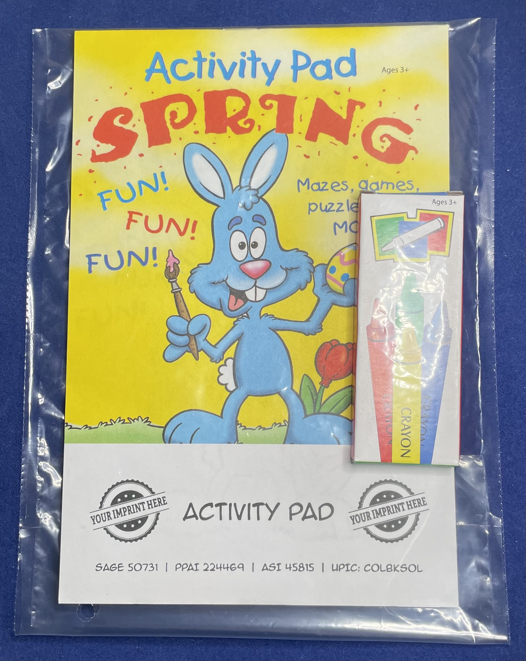 Picture of Spring Activity Pad Fun Pack