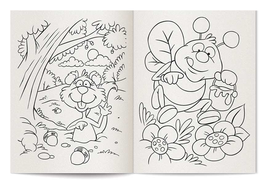 Picture of Hello Spring Coloring Book