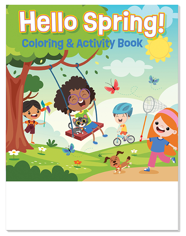 Picture of Hello Spring Coloring Book