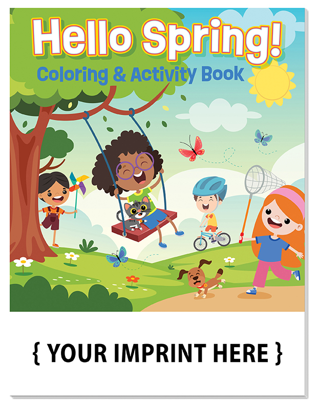 Picture of Hello Spring Coloring Book