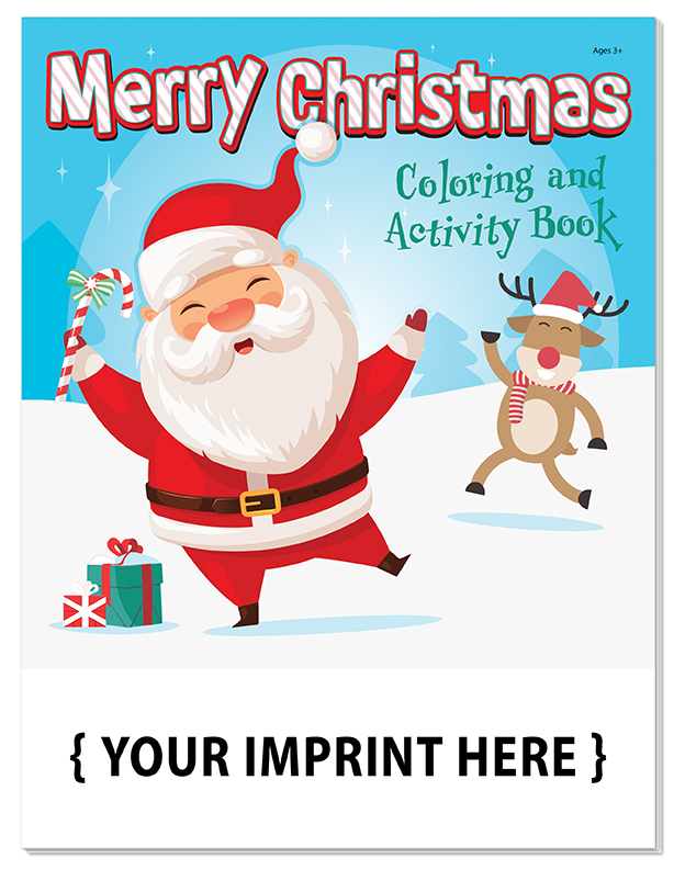 Picture of Merry Christmas Coloring & Activity Book