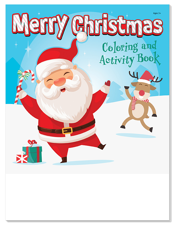 Picture of Merry Christmas Coloring & Activity Book