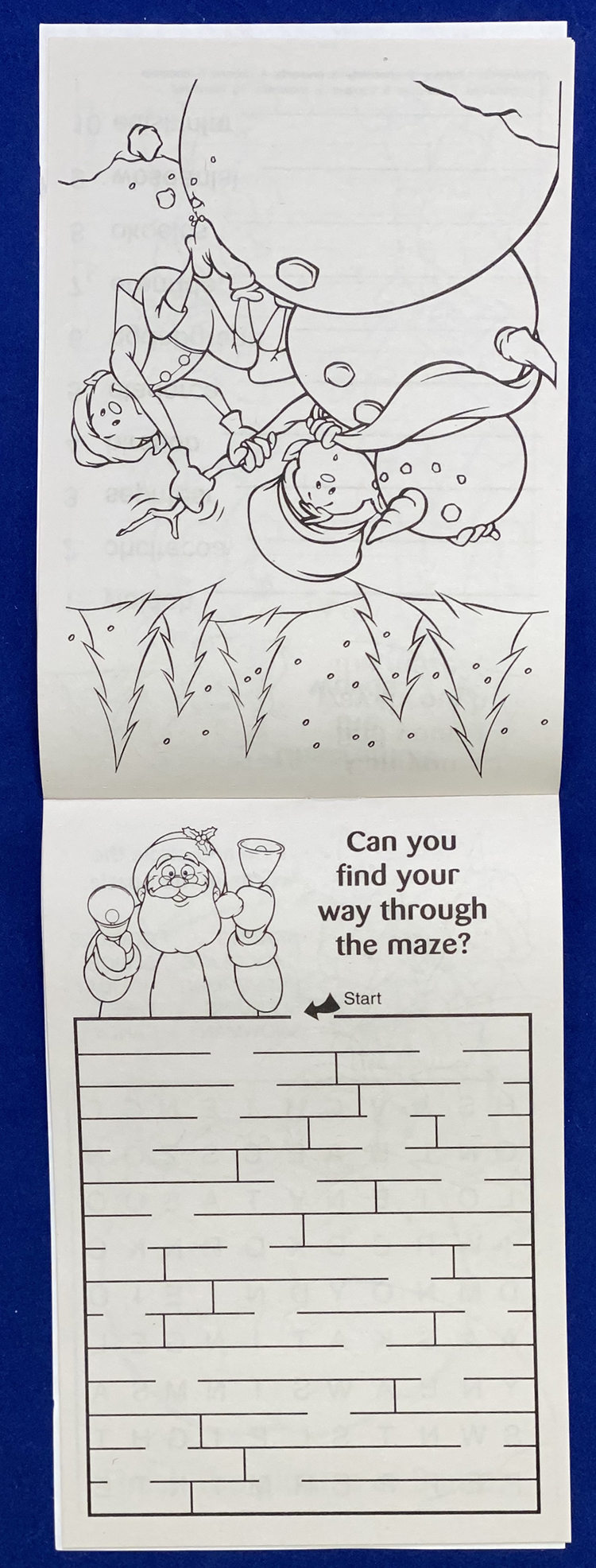 Picture of Holiday Activity Pad