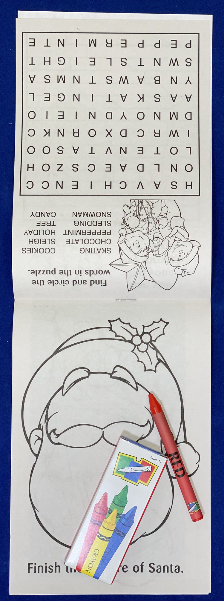 Picture of Holiday Activity Pad Fun Pack