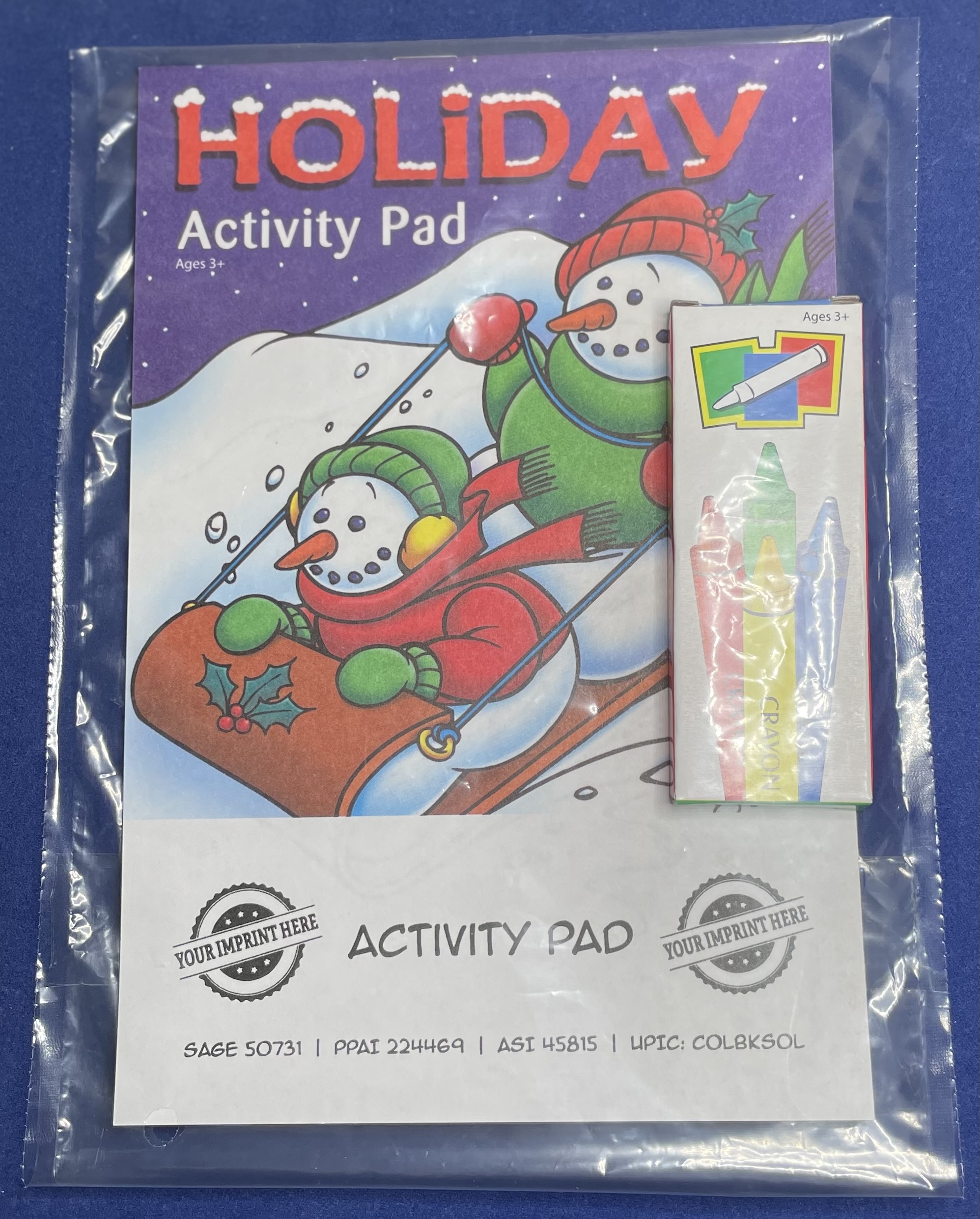 Picture of Holiday Activity Pad Fun Pack