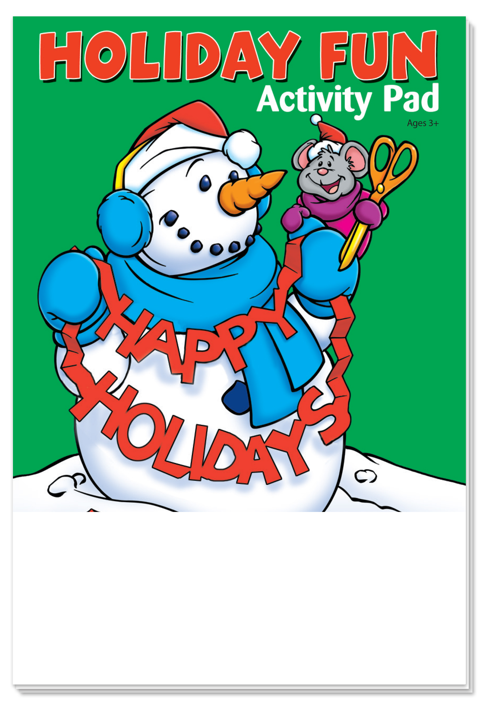 Picture of Holiday Fun Activity Pad Fun Pack