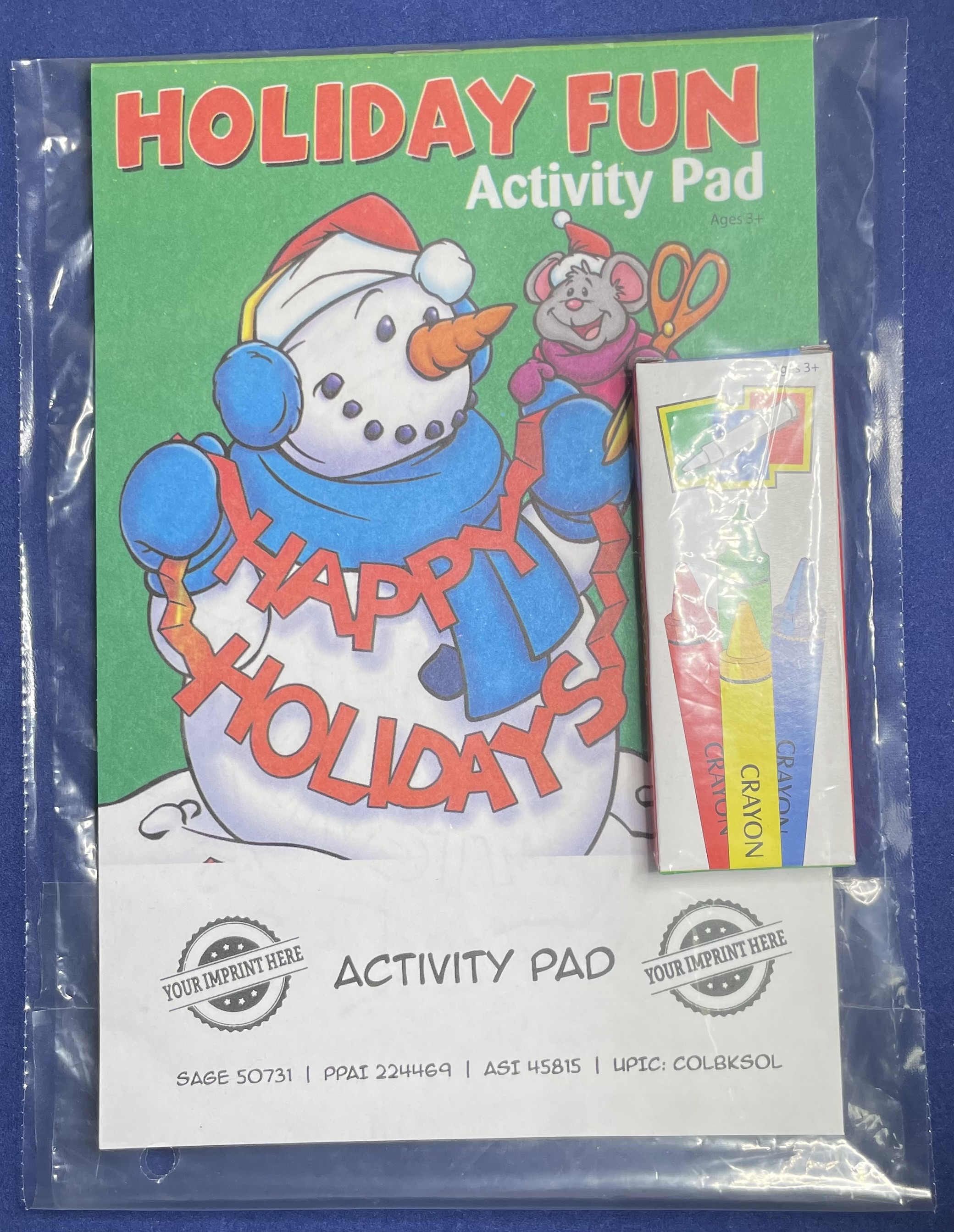 Picture of Holiday Fun Activity Pad Fun Pack