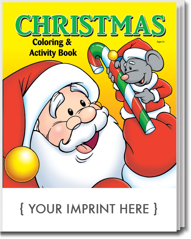 Picture of Christmas Coloring Book