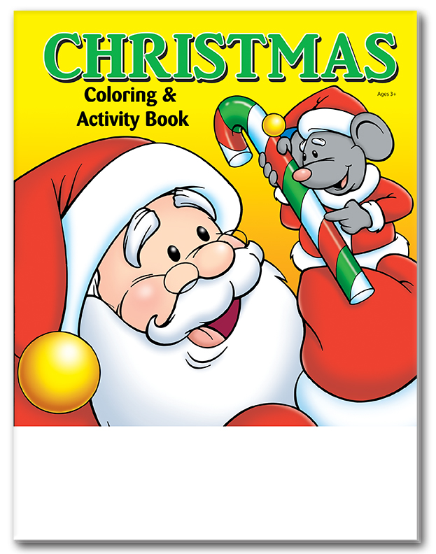 Picture of Christmas Coloring Book Fun Pack