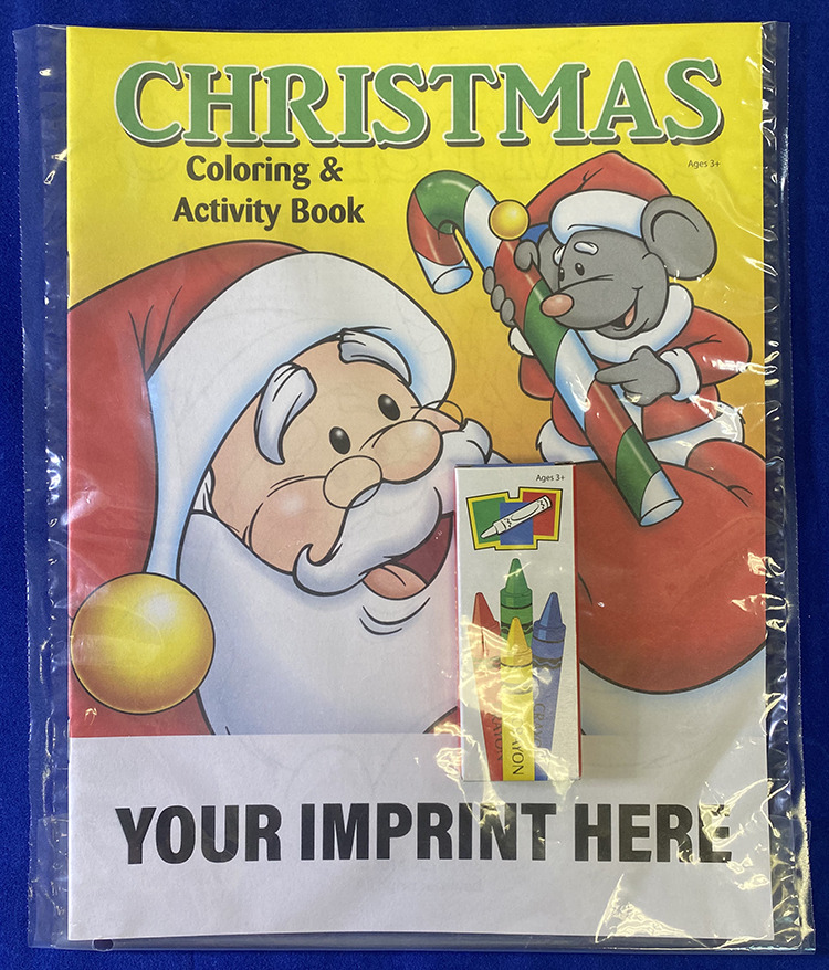 Picture of Christmas Coloring Book Fun Pack
