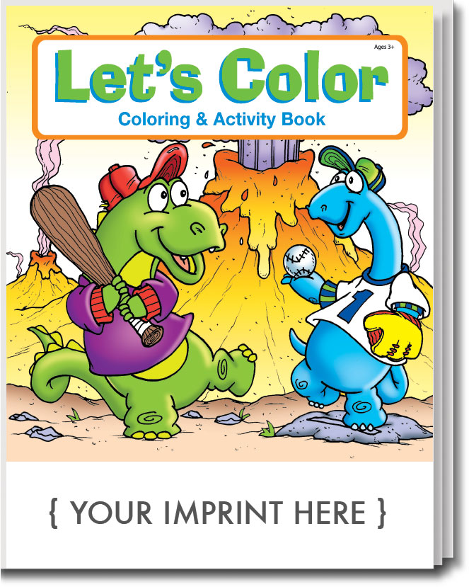 Picture of Let's Color Coloring & Activity Book