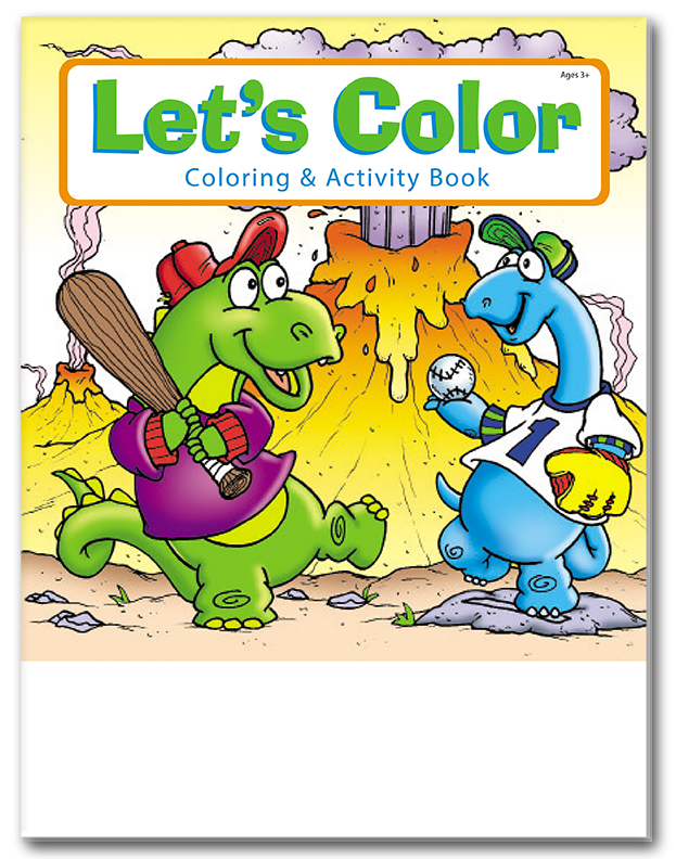Picture of Let's Color Coloring & Activity Book