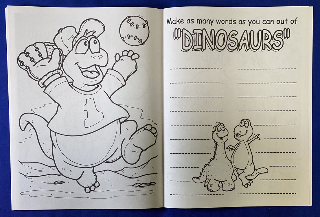 Picture of Let's Color Coloring & Activity Book