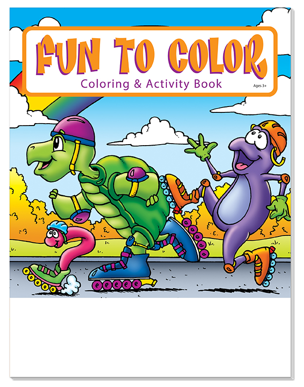 Picture of Fun to Color Coloring Book