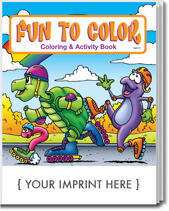 Picture of Fun to Color Coloring Book