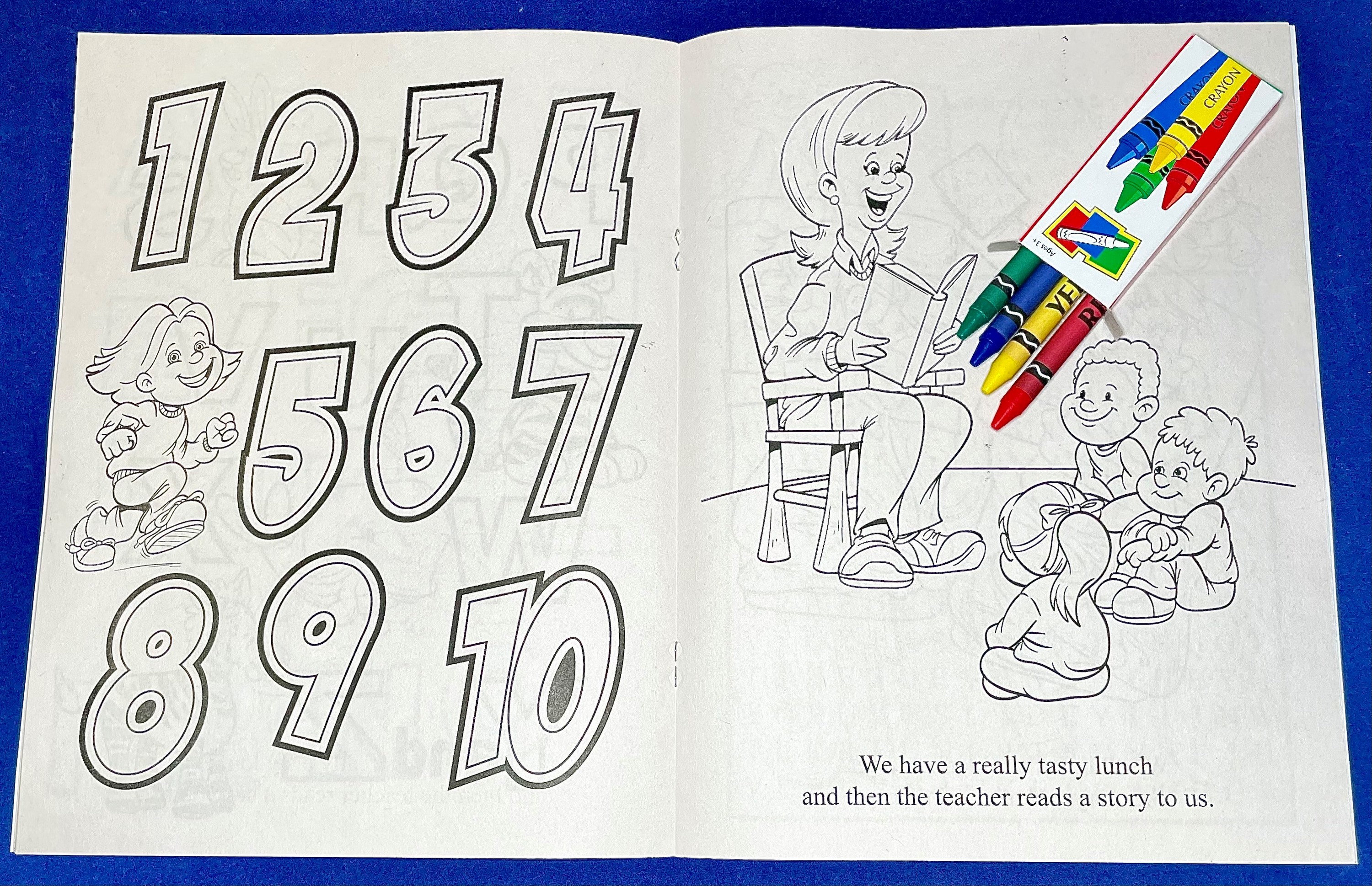 Picture of Daycare Fun Coloring and Activity Book