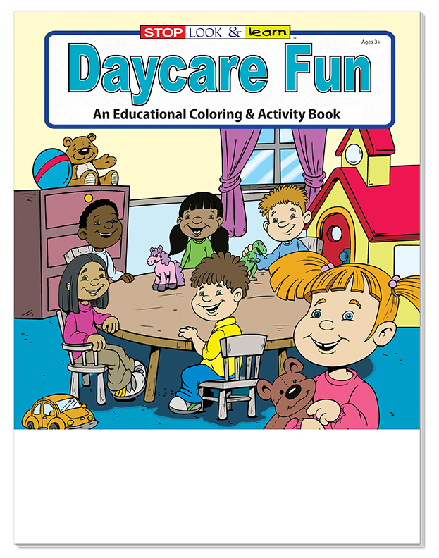Picture of Daycare Fun Coloring and Activity Book