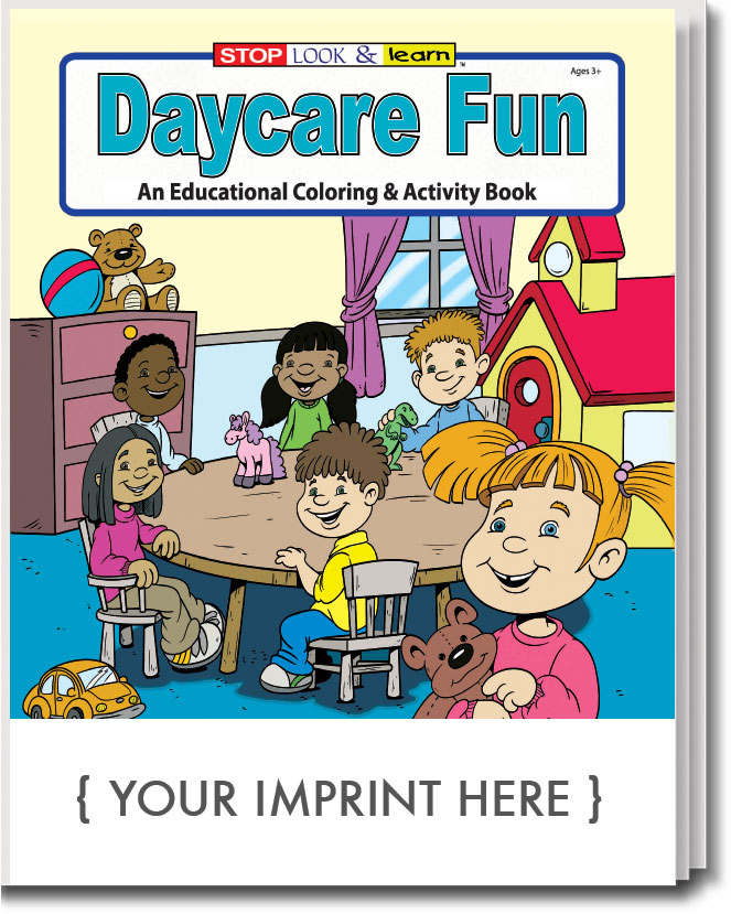 Picture of Daycare Fun Coloring and Activity Book