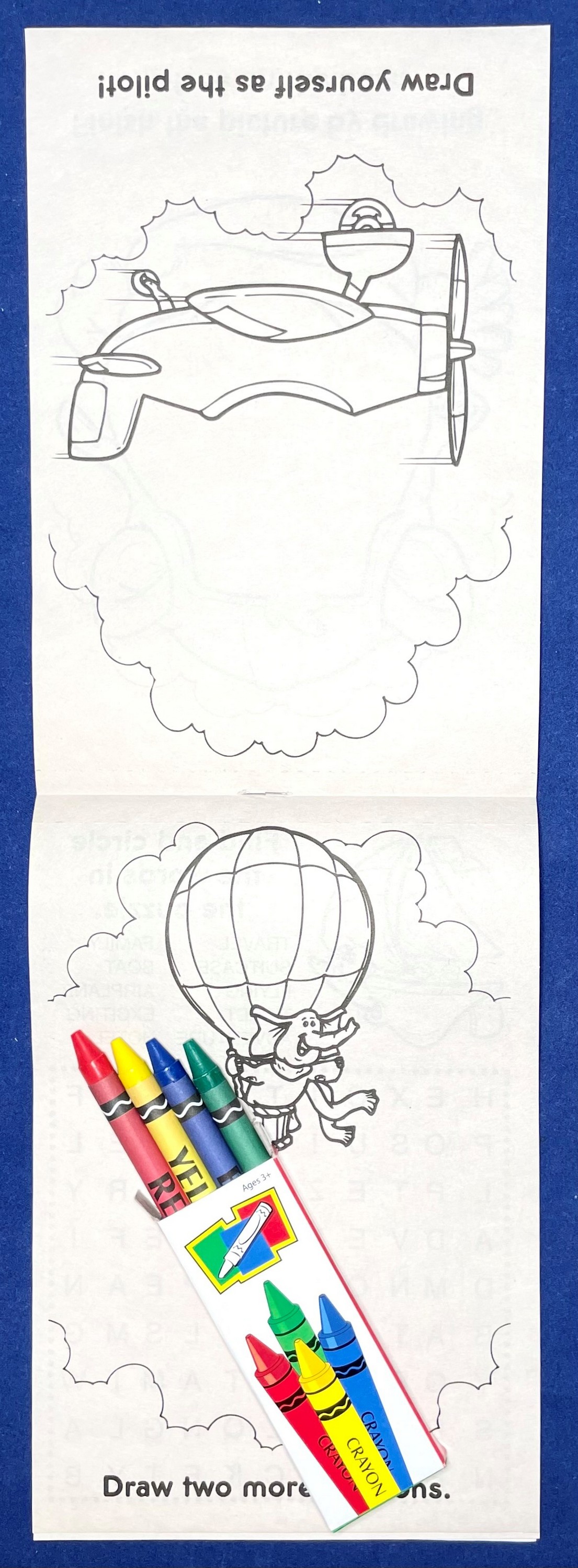 Picture of Travel Fun Activity Pad Fun Pack