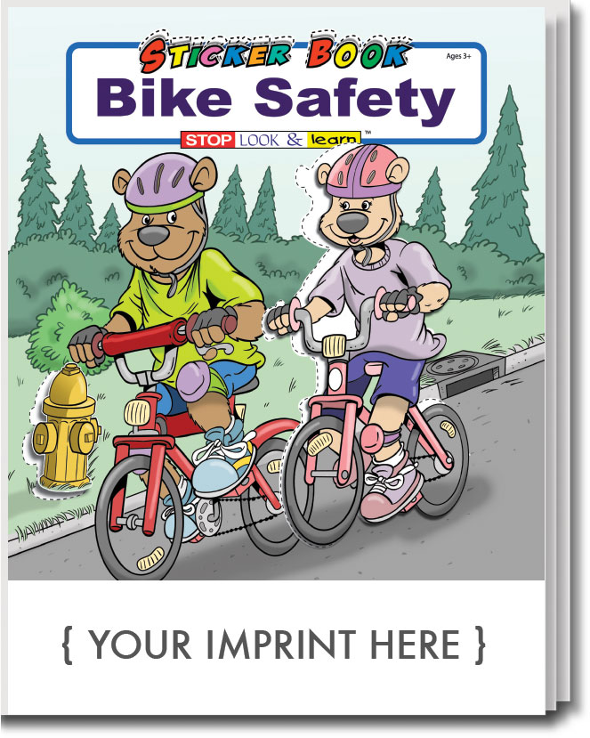 Picture of Bike Safety Sticker Book